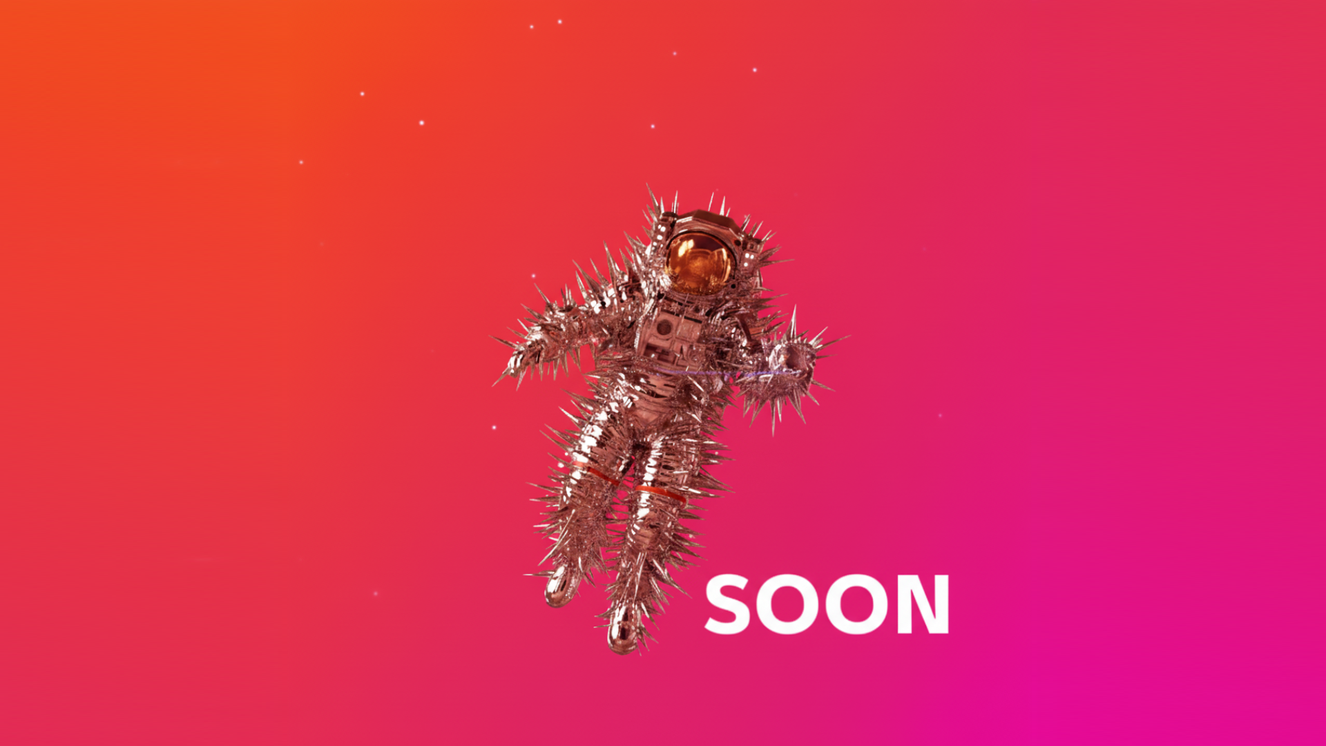 Futuristic spiked astronaut representing NanoPixel AI's revolutionary approach to AI-powered image editing and creative technology